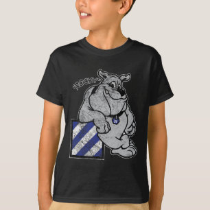 Marauder 3e Infanteriedivisie Rocky The Bulldog T-shirt