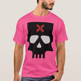 Marauders Skull (zwart) T-shirt