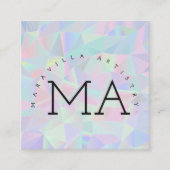 Maravilla Kunstenaarschap Vierkante Visitekaartje (Voorkant)