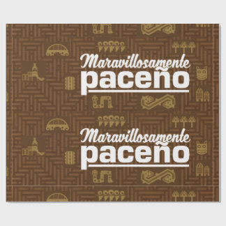 Maravillosamente paceño cadeaupapier