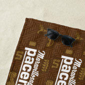 Maravillosamente paceño strandlaken (In situ)