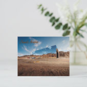 Maraya Concert Hall, Carte postale Arabie Saoudite (Debout devant)