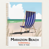 Marazion Beach Cornwall affiche (Devant)