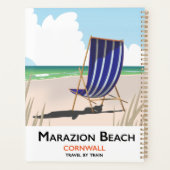Marazion Beach Cornwall affiche (Dos)