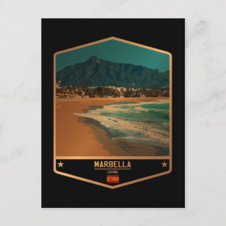 Marbella Briefkaart