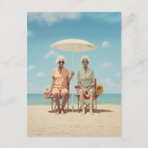 Marbella Dames Briefkaart