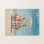 Marbella Dames Legpuzzel (Horizontaal)