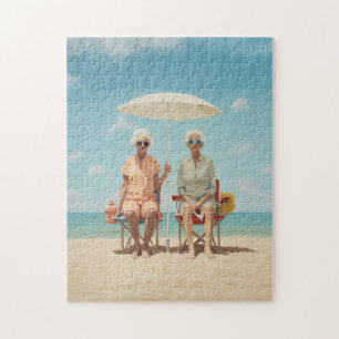 Marbella Dames Legpuzzel