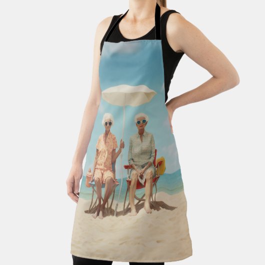 Marbella Dames Schort (Insitu)