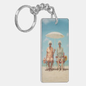 Marbella Dames Sleutelhanger (Voorkant Links)