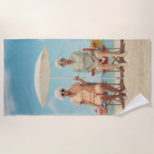 Marbella Dames Strandlaken (Voorkant)