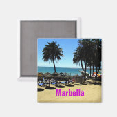 Marbella magneet (Voorkant / Achterkant)