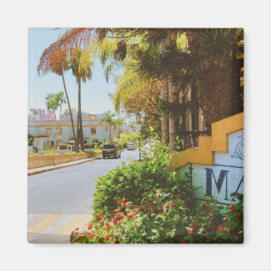 Marbella Magneet (Voorkant)