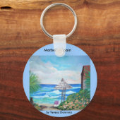 Marbella, Spanje Sleutelhanger (Voorkant)