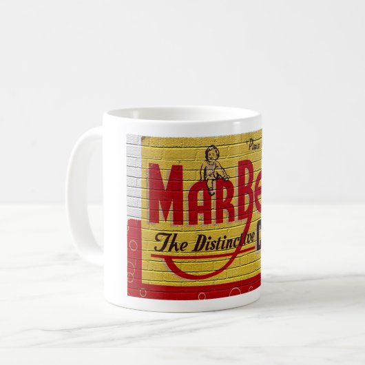 MARBERT COLA WALL ART Coffee Mok 1930 (Voorkant links)