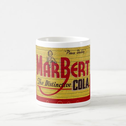 MARBERT COLA WALL ART Coffee Mok 1930 (Center)