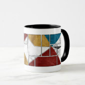 Marble Abstract mug design (Devant droit)