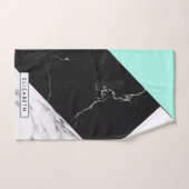 Marble Abstract Pattern Bad Handdoek (Handdoek)