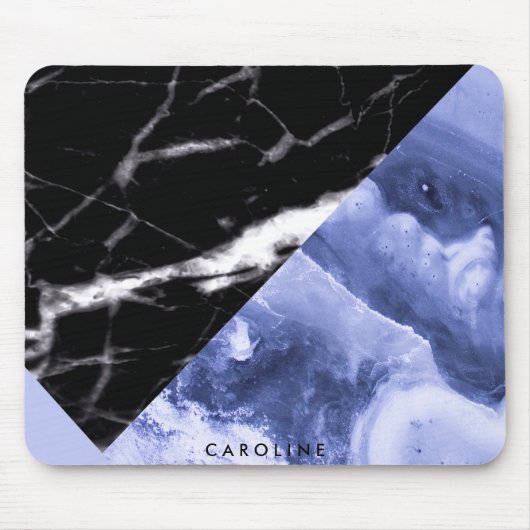 Marble Abstract Pattern Muismat (Voorkant)