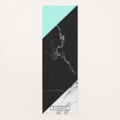 Marble Abstract Pattern Yogamat (Voorkant)