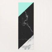Marble Abstract Pattern Yogamat (Achterkant)