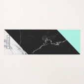 Marble Abstract Pattern Yogamat (Voorkant (horizontaal))