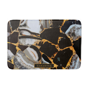 Marble Abstract Texture Badmat