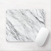 Marble Afbeelding Mousepad Muismat (Met muis)