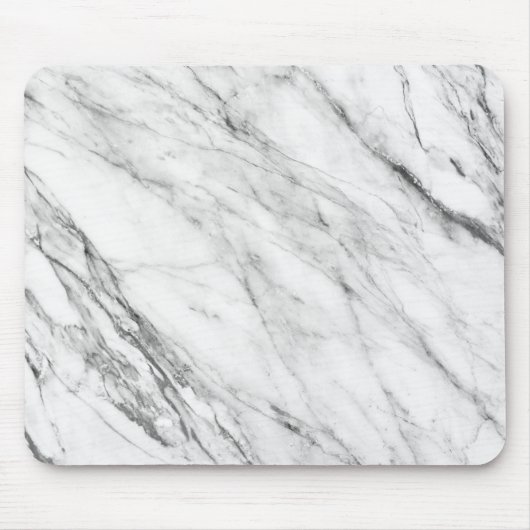 Marble Afbeelding Mousepad Muismat (Voorkant)