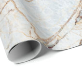 Marble Agate Cadeaupapier (Rol Hoek)