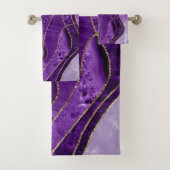 Marble Agate Gold Glam 9 (En situation)