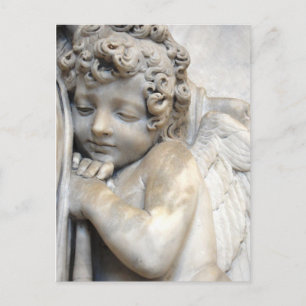 Marble Angel in Venetië Briefkaart