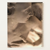 Marble Angel Sculpture Art Imprimer (Dos)