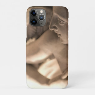 Marble Angel Sculpture Art Print iPhone 11 Pro Hoesje