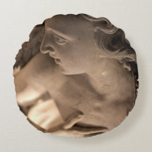 Marble Angel Sculpture Art Print