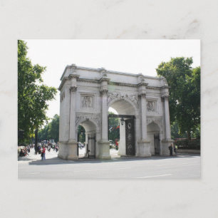 Marble Arch, Londen Briefkaart