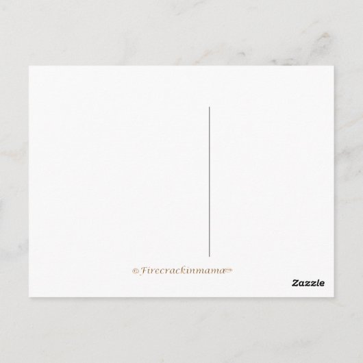 Marble Arch London Briefkaart (Achterkant)