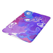 Marble Art salle de bain tapis & tapis. (Angle)