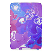 Marble Art salle de bain tapis & tapis. (devant Vertical)