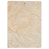 Marble Background Modern Elegant Klembord (Achterkant)