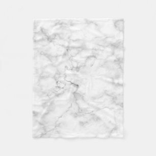 MARBLE Blanket - Eenvoudig + minimalistisch Fleece Deken
