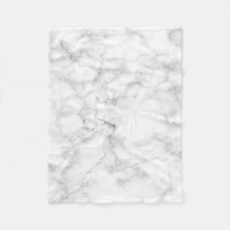MARBLE Blanket - Eenvoudig + minimalistisch Fleece Deken