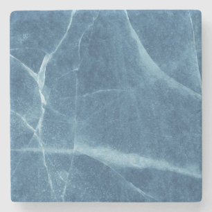Marble Blue Stone Onderzetter