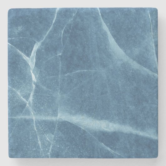 Marble Blue Stone Onderzetter (Voorkant)