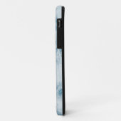 Marble Blue Texture Background Case-Mate iPhone Case (Achterkant/links)