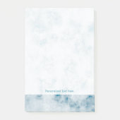 Marble Blue Texture Background Post-it® Notes (Voorkant)