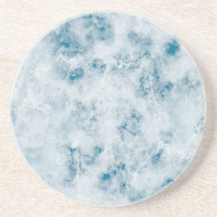 Marble Blue Texture Background Zandsteen Onderzetter