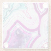 Marble Brights Glass Onderzetter (Achterkant)