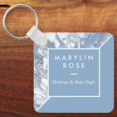 MARBLE  BUSSINESS SLEUTELHANGER (Voorkant)