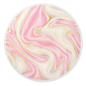 Marble Ceramic Knob. Keramische Knop (Voorkant)